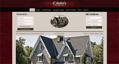 Desktop Screenshot of cabottos.com